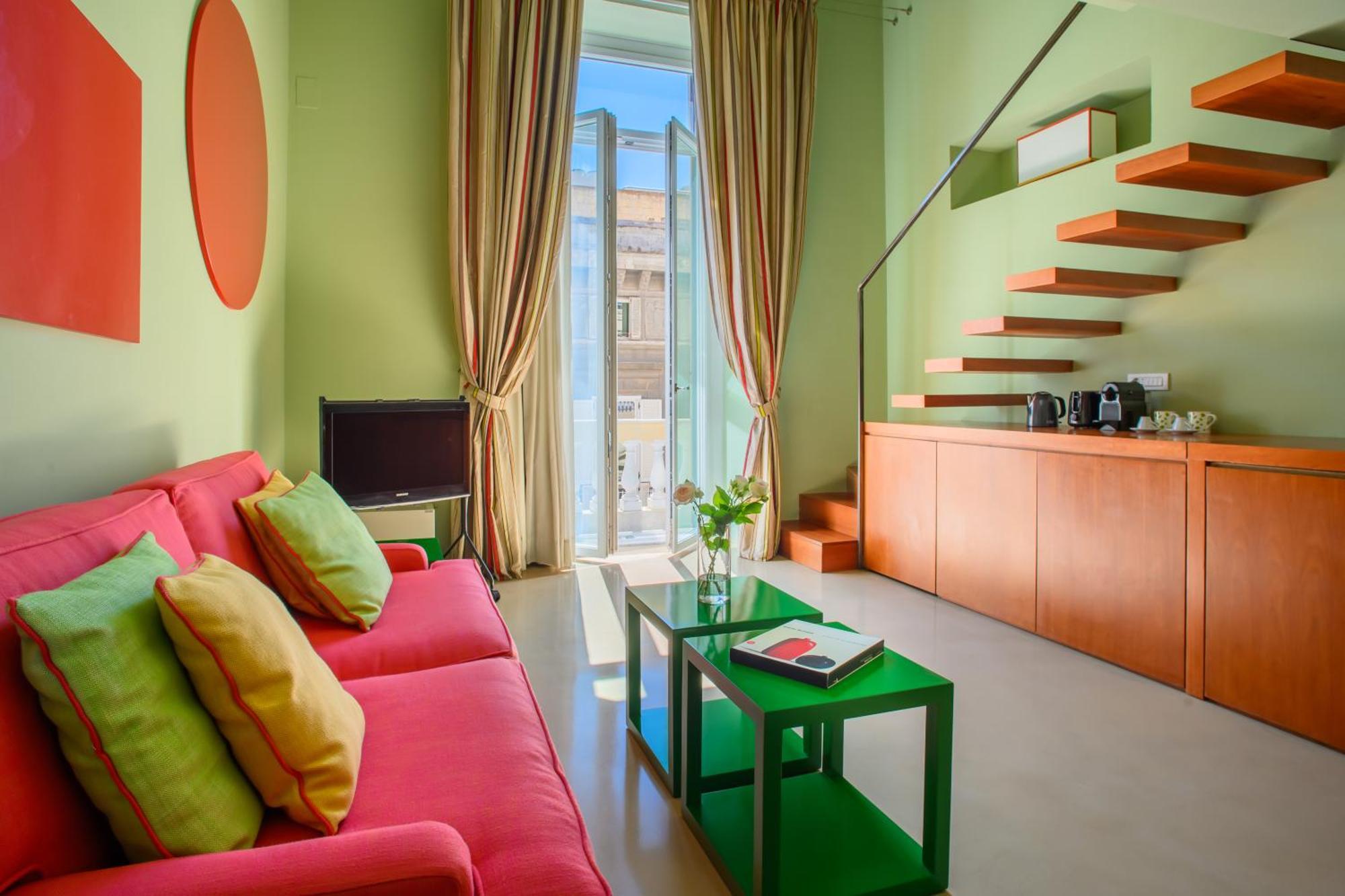 Aparthotel Prêtáloger à Naples Extérieur photo