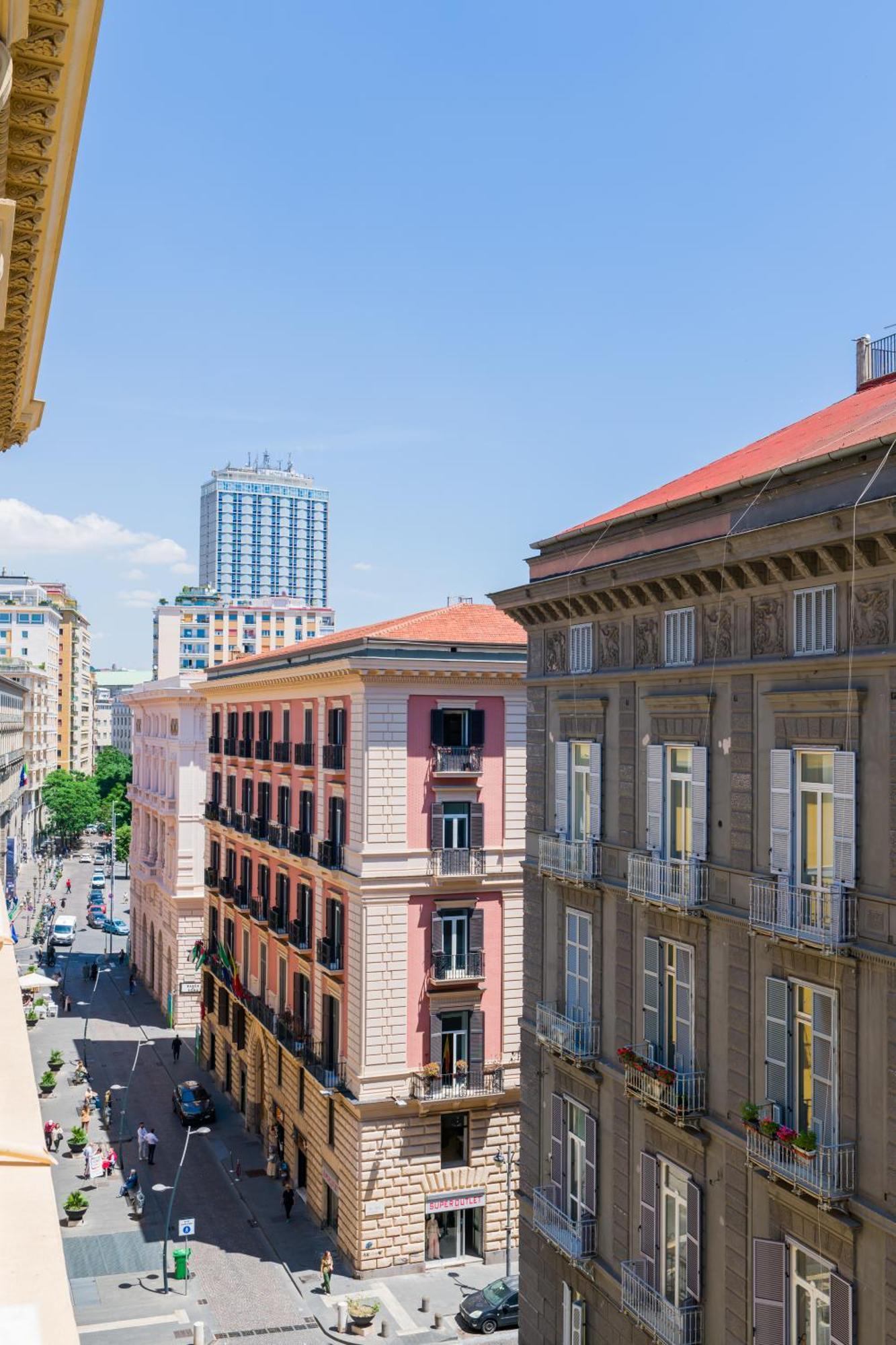 Aparthotel Prêtáloger à Naples Extérieur photo